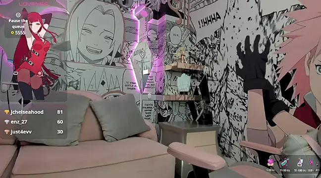 sexy  skinny4u online show from March 10, 1:32 pm