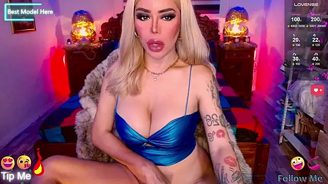 Magnificent Goddess online show from January 16, 5:22 am