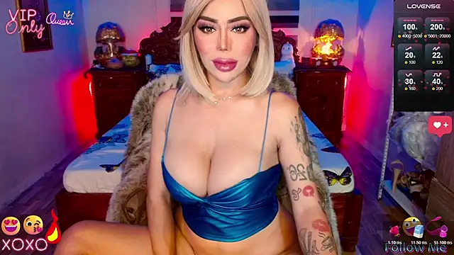 Magnificent Goddess online show from May 7, 6:41 am
