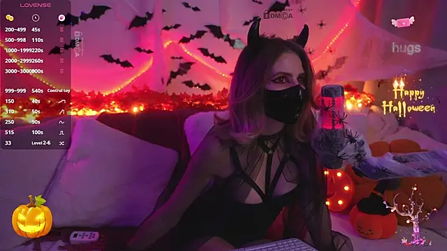 AlisaRogs online show from October 31, 7:37 pm