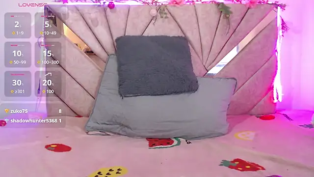 CheryBlossomm online show from September 16, 2:34 am