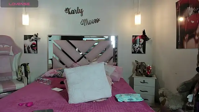 Snapshot of Karly_moon chatting on December 3, 7:43 am Karly moon online show from December 3, 7:43 am