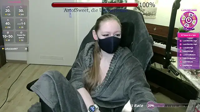 ArtofSweet online show from April 26, 6:27 pm