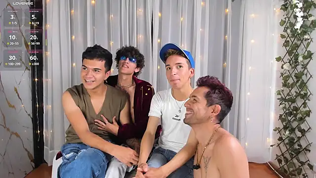 Snapshot of EuphoriaBoys chatting on March 7, 8:22 pm EuphoriaBoys online show from March 7, 8:22 pm