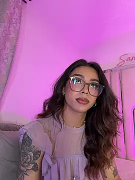 Snapshot of Samantha_Bernardo chatting on February 27, 4:12 am Samantha Bernardo online show from February 27, 4:12 am