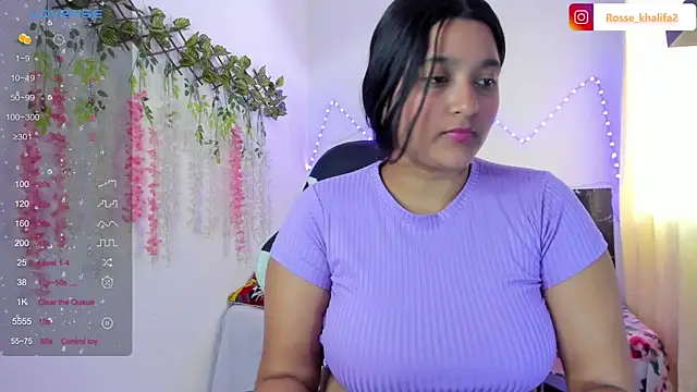 Snapshot of Rosse_khalifa2 chatting on March 21, 9:23 pm Rosse khalifa2 online show from March 21, 9:23 pm