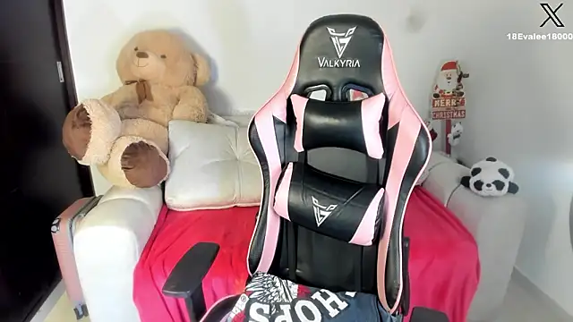 Snapshot of eval_lee18 chatting on January 5, 5:20 am eval lee18 online show from January 5, 5:20 am