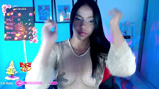 Snapshot of Aaliyahas chatting on December 18, 12:49 am Aaliyahas online show from December 18, 12:49 am