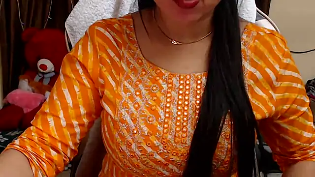 Snapshot of Naughty_Kashish chatting on January 10, 9:00 am Naughty Kashish online show from January 10, 9:00 am