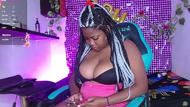 Snapshot of niawk_ chatting on February 9, 1:48 pm niawk online show from February 9, 1:48 pm