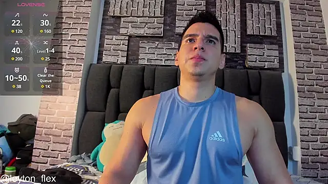 leyton flex online show from February 22, 1:22 am