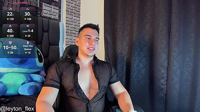 leyton flex online show from March 18, 2:58 am