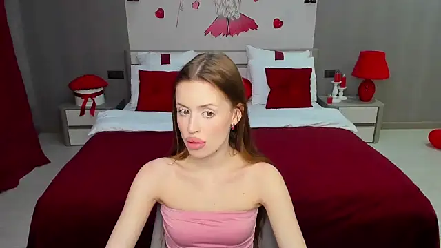 Snapshot of _Sweet__Cherry_ chatting on February 18, 4:04 am Sweet Cherry online show from February 18, 4:04 am