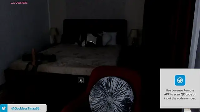 Goddess Tina online show from February 1, 3:32 pm