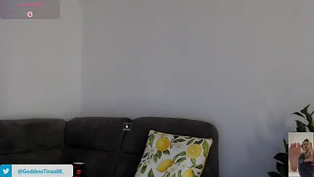 Goddess Tina online show from April 17, 3:48 pm