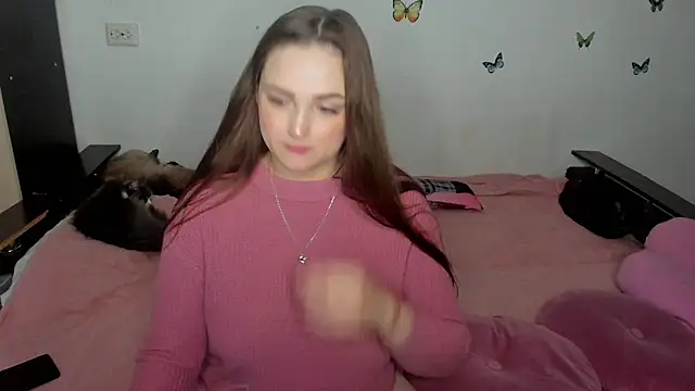 Snapshot of NataliEvans chatting on May 13, 8:27 pm NataliEvans online show from May 13, 8:27 pm