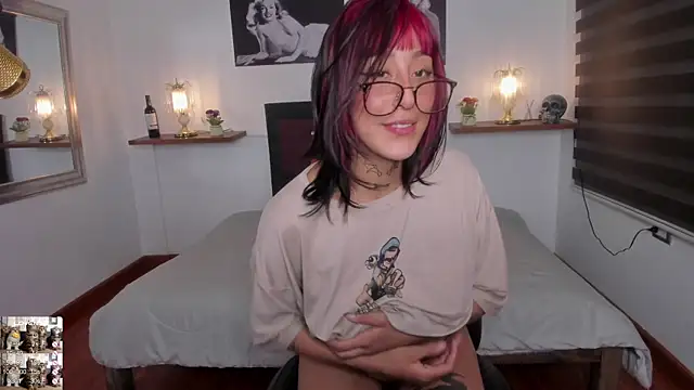 Mariana Joness online show from January 21, 5:16 am