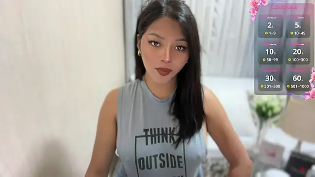 shantal r0mance online show from April 12, 5:45 am