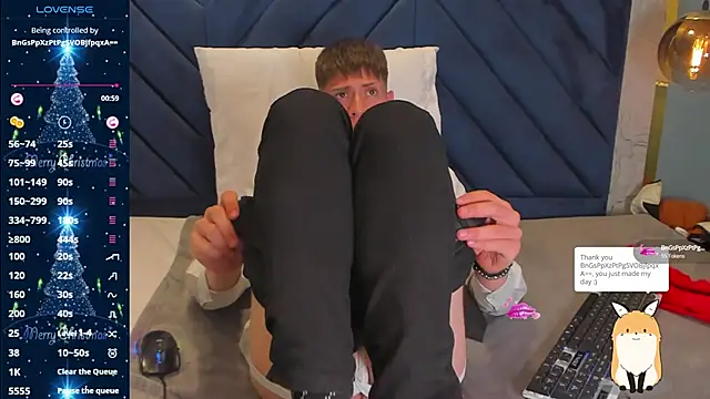 SebastianMaximoff online show from December 30, 3:13 pm