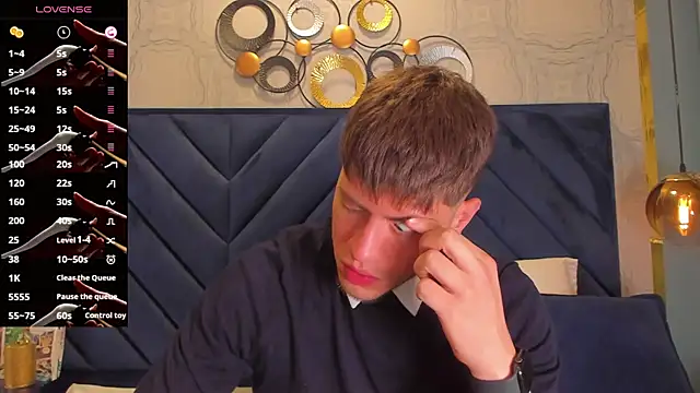 SebastianMaximoff online show from January 12, 12:01 pm