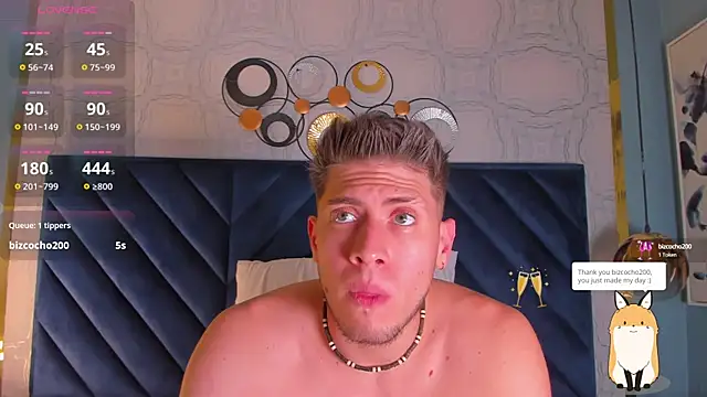 SebastianMaximoff online show from January 18, 6:32 pm