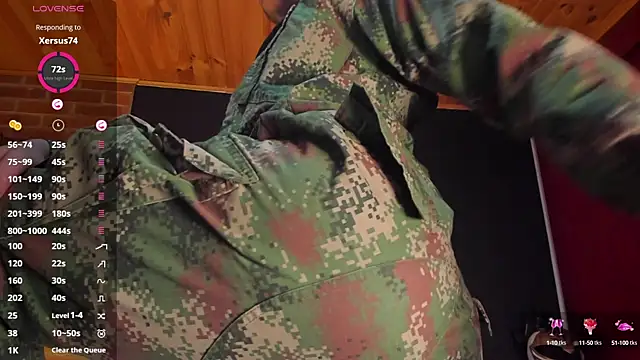 SebastianMaximoff online show from February 9, 4:40 pm