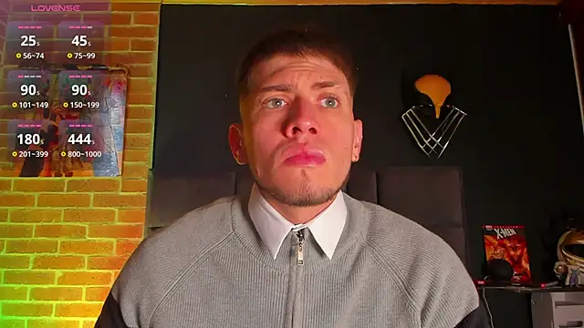 SebastianMaximoff online show from February 18, 12:39 pm