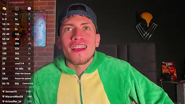 SebastianMaximoff online show from February 20, 1:08 pm