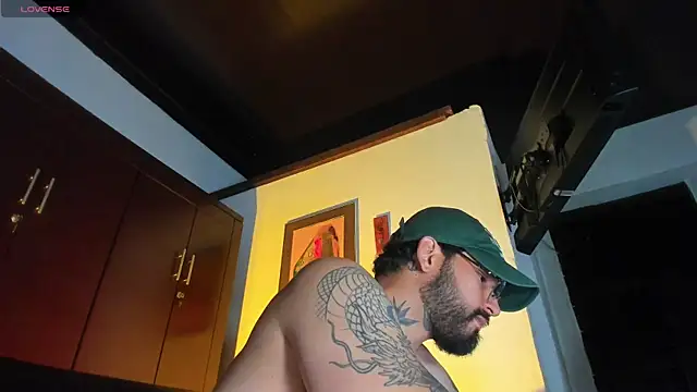 CamiloGray  online show from January 11, 1:49 pm