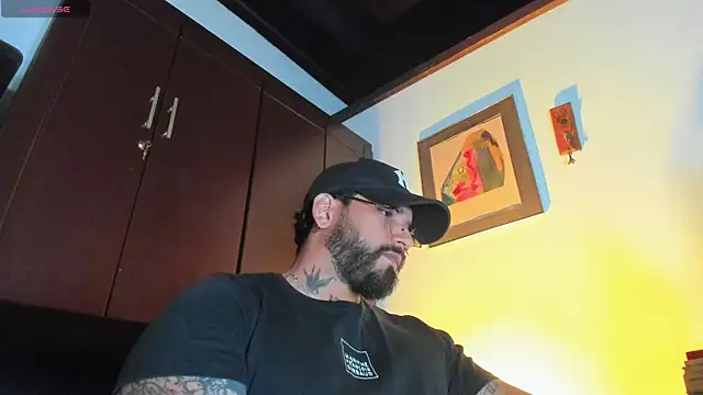 CamiloGray  online show from April 27, 3:54 pm