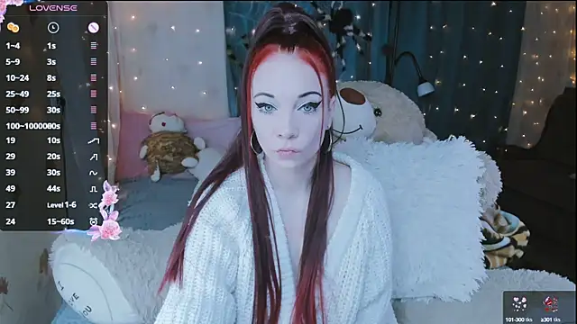 Snapshot of XNuka_Flower_LoverX chatting on December 13, 6:21 am XNuka Flower LoverX online show from December 13, 6:21 am