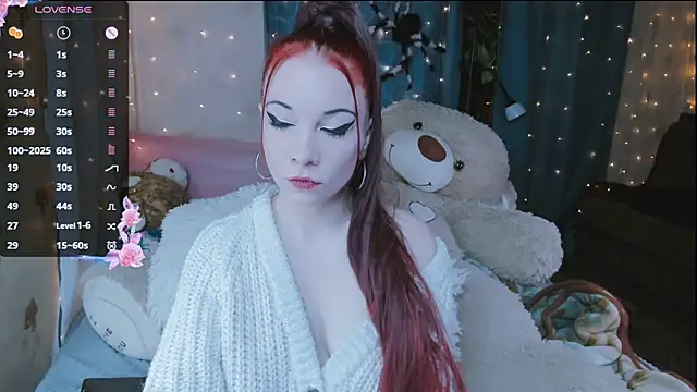 Snapshot of XNuka_Flower_LoverX chatting on December 15, 6:04 pm XNuka Flower LoverX online show from December 15, 6:04 pm