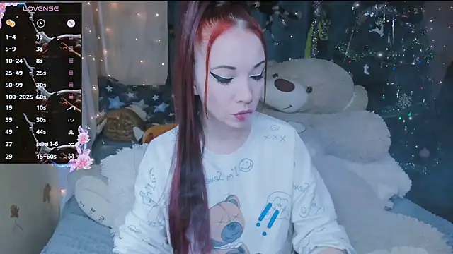 Snapshot of XNuka_Flower_LoverX chatting on January 8, 12:06 am XNuka Flower LoverX online show from January 8, 12:06 am