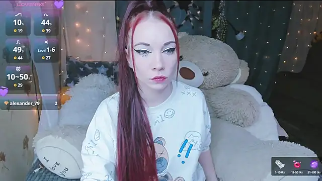 Snapshot of XNuka_Flower_LoverX chatting on February 19, 8:10 pm XNuka Flower LoverX online show from February 19, 8:10 pm