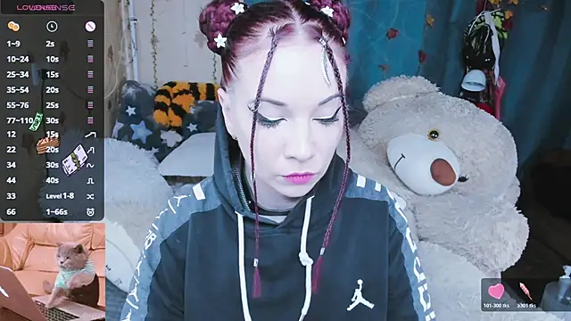 XNuka Flower LoverX online show from March 30, 7:26 pm