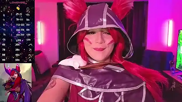 cutesarah  online show from October 18, 1:30 am