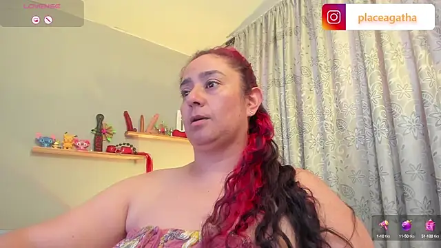 agathaxxx-69 online show from January 23, 7:29 pm