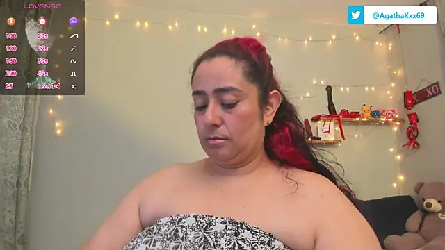 agathaxxx-69 online show from February 4, 4:50 pm