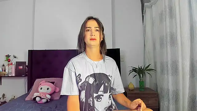 Snapshot of AndreaStivens chatting on October 2, 10:22 am AndreaStivens online show from October 2, 10:22 am