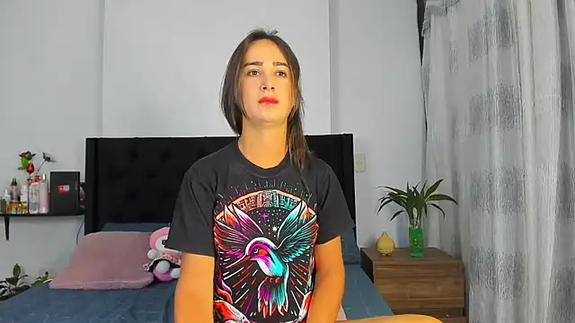 Snapshot of AndreaStivens chatting on October 3, 8:55 am AndreaStivens online show from October 3, 8:55 am