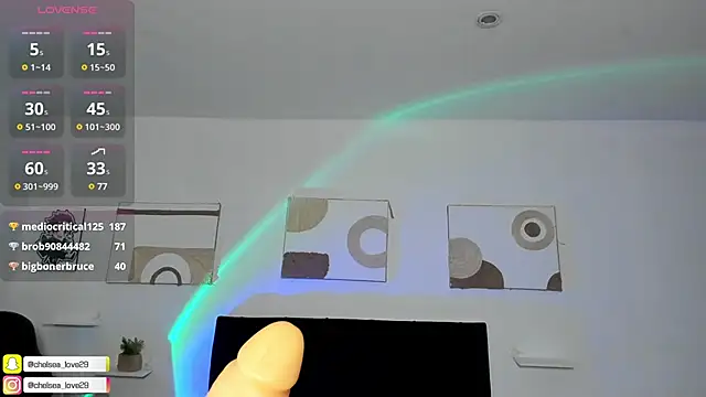 chelsea morrison1 online show from December 20, 1:58 am