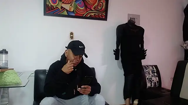 Snapshot of Black_hot266 chatting on October 20, 2:17 pm Black hot266 online show from October 20, 2:17 pm