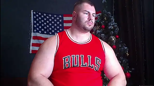 Snapshot of muscularjohnforuX chatting on December 12, 12:55 pm muscularjohnforuX online show from December 12, 12:55 pm