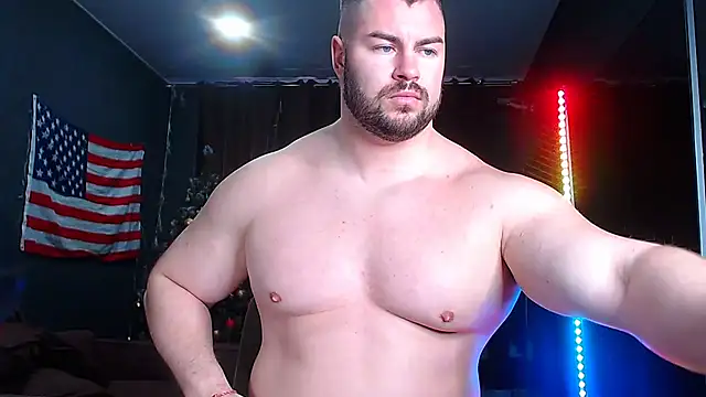 Snapshot of muscularjohnforuX chatting on February 7, 11:23 am muscularjohnforuX online show from February 7, 11:23 am