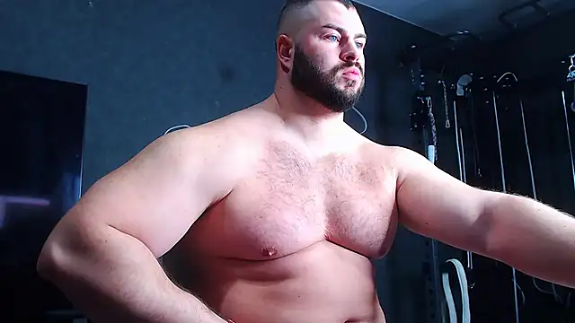 muscularjohnforuX online show from February 8, 8:51 am