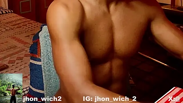 Snapshot of Jhon_wich chatting on March 11, 8:31 pm Jhon wich online show from March 11, 8:31 pm