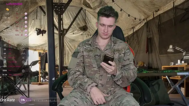 hornystripman97 online show from December 31, 1:36 am