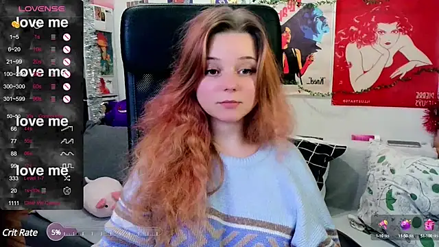 StellaMilla online show from January 19, 2:47 am