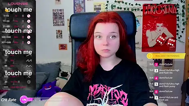 StellaMilla online show from January 31, 1:54 am