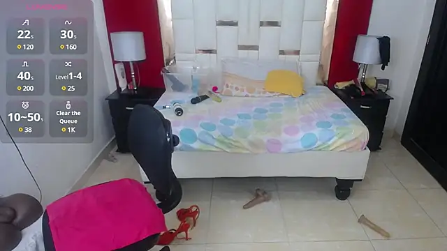 ambercordoba online show from February 6, 12:05 pm